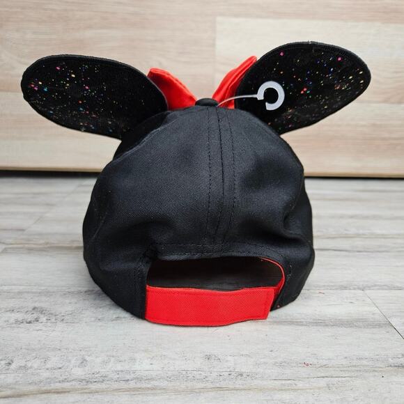 Disney Junior Minnie Mouse Glitter Ears Toddler Hat - Picture 5 of 8